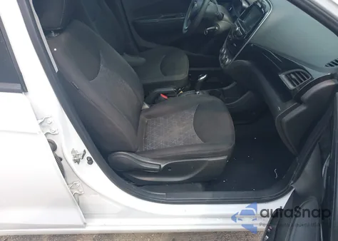 2019 Chevrolet Spark 1Lt Cvt из США, поврежденный, VIN KL8CD6SAXKC747920